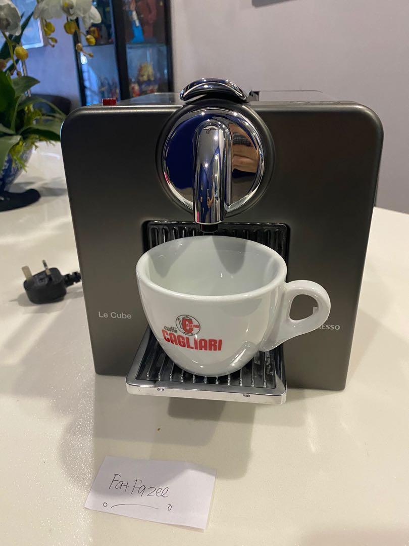 Nespresso Le Cube Coffee machine, TV & Home Appliances, Kitchen