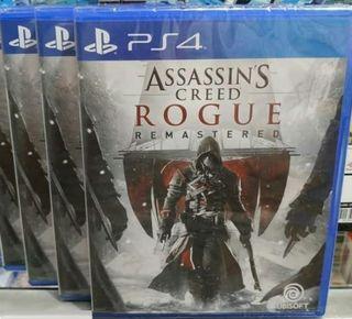 Assassin's Creed Rogue Remastered - PS4 - Brand New | Factory Sealed