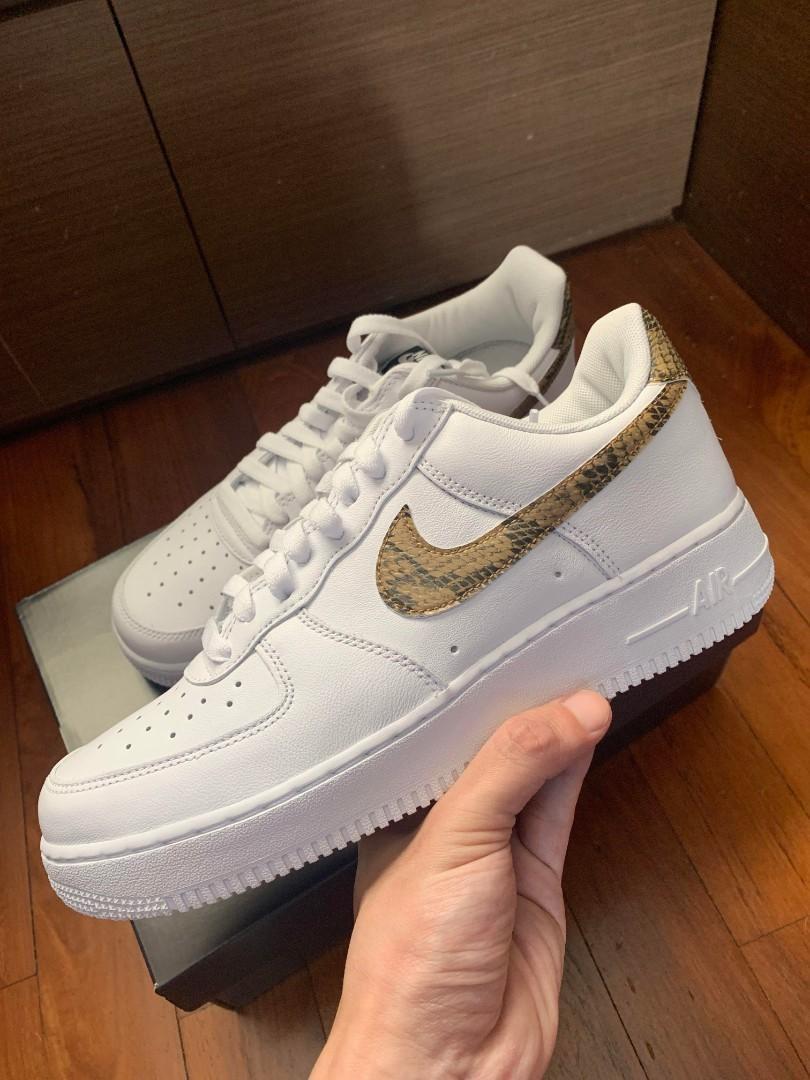 Air force ivory snake top