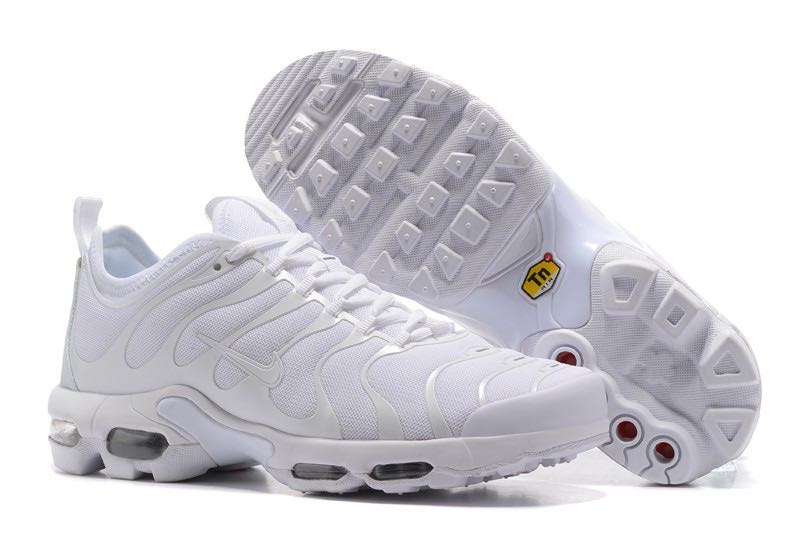 nike air max plus tn triple white