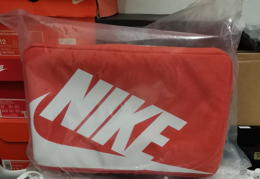 Nike Shoebox Bag, Men's Fashion, Bags, Sling Bags on Carousell