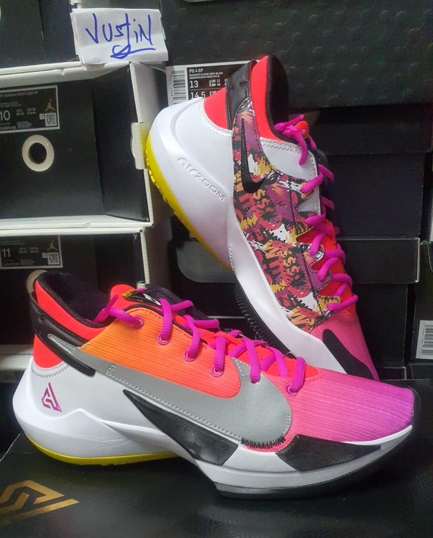 Nike zoom freak 2 Crimson, Men's Fashion, Footwear, Sneakers on Carousell