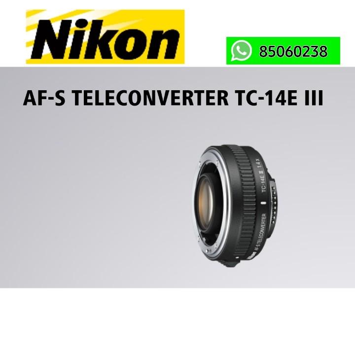 Nikon Af S Teleconverter Tc 14e Iii Photography Lenses On Carousell