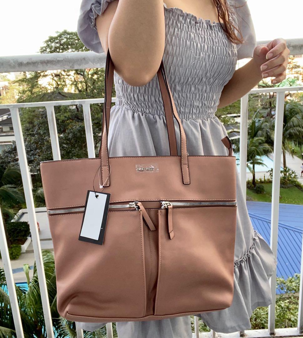 Nine west coralia yuliana tote best sale