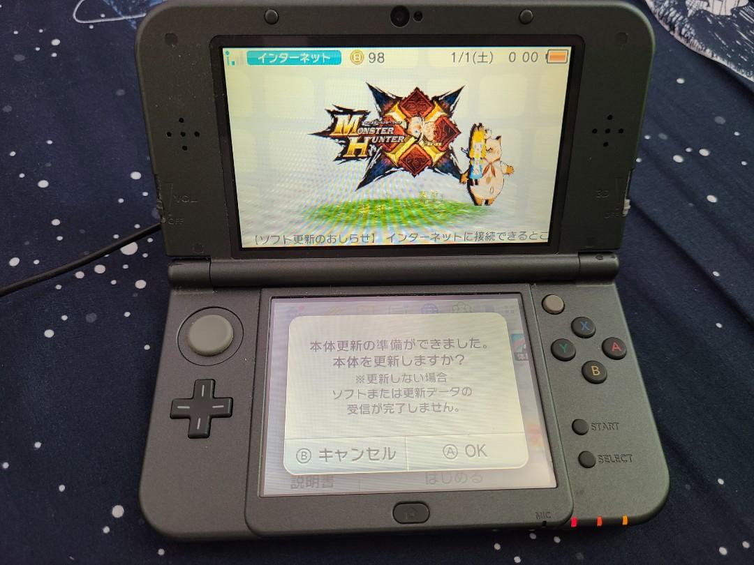Nintendo 3ds Ll 全套連monster Hunter X 遊戲機 遊戲機器材 Carousell Nintendo 3ds Ll 全套連monster Hunter X 遊戲機 遊戲機器材 Carousell
