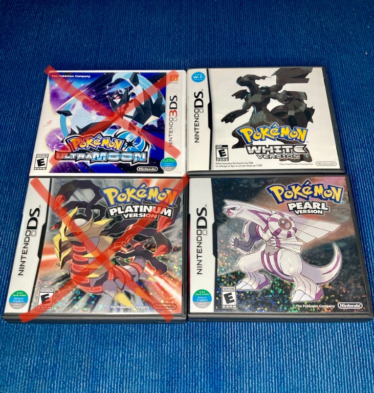 Nintendo DS Pokemon Games, Video Gaming, Video Nintendo on Carousell