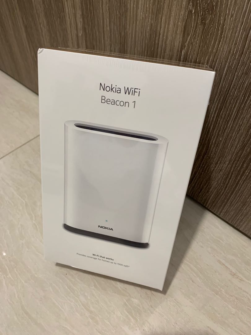 NOKIA WiFi Beacon 1 Router, Computers & Tech, Parts & Accessories ...