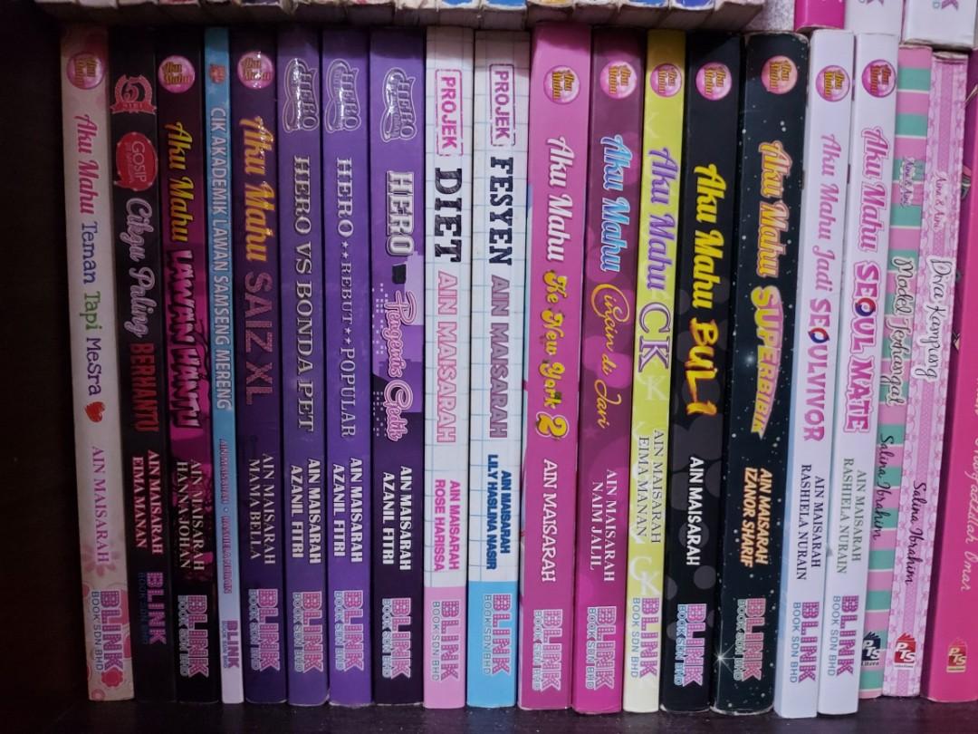 Novel Kanak Kanak Remaja Ain Maisarah Dan Banyak Lagi Books Stationery Children S Books On Carousell