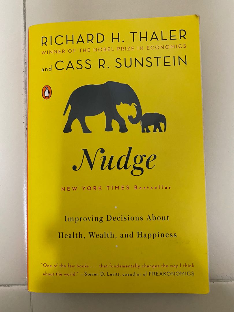 Nudge, Books & Stationery, Non-Fiction on Carousell