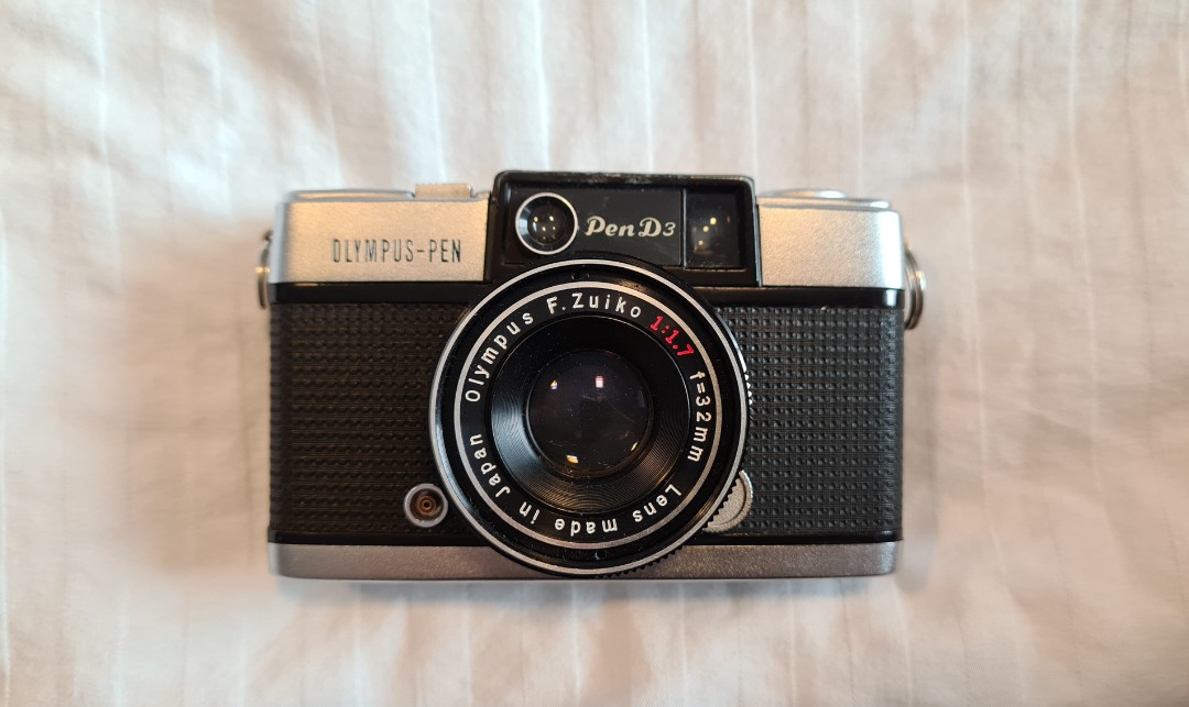 Olympus Pen D3 Half Frame Camera Rare Photography Cameras On Carousell