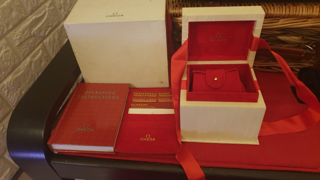Omega original box Luxury Watches on Carousell