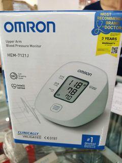 Omron  blood pressure monitor upper arm