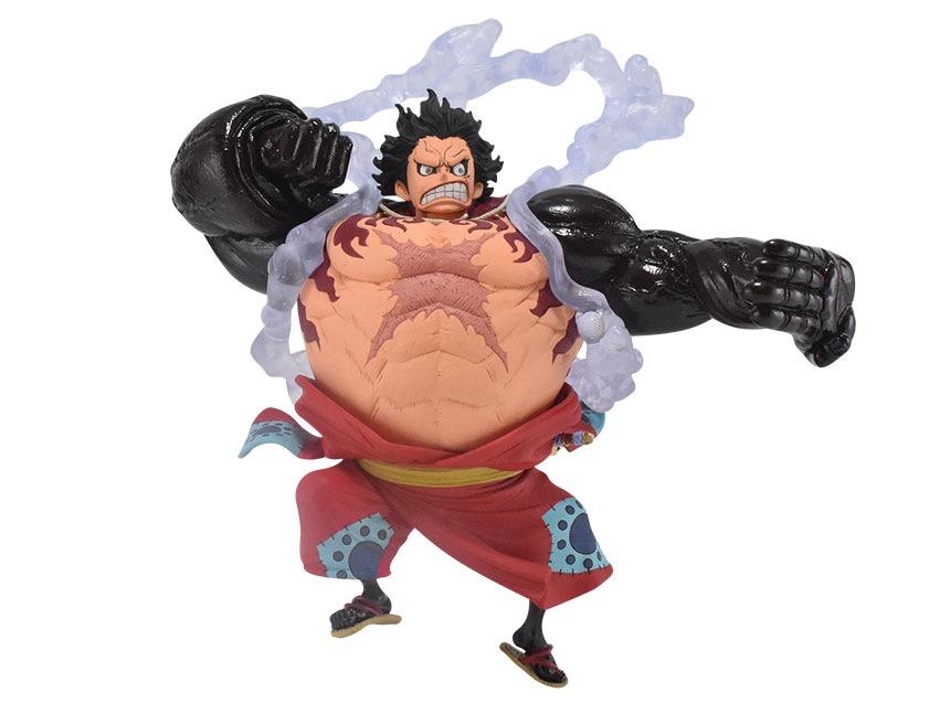 One Piece King Of Artist The Monkey D Luffy Gear 4 Figure Hobbies Toys Toys Games On Carousell