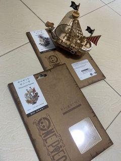 Ki-gu-mi One Piece Going Merry Ship Model – Paper Tree - The