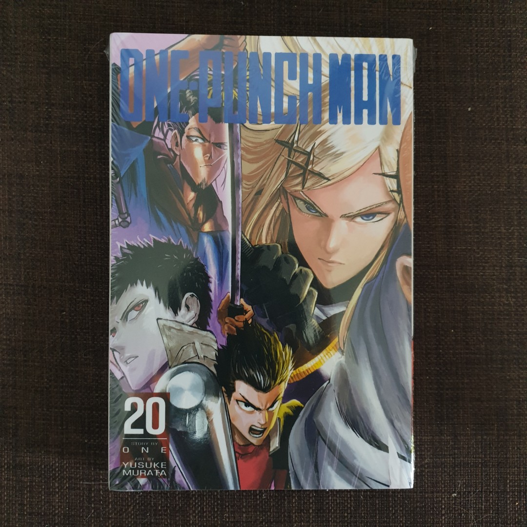 One Punch Man Manga Books Stationery Comics Manga On Carousell One Punch Man Manga Books Stationery Comics Manga On Carousell