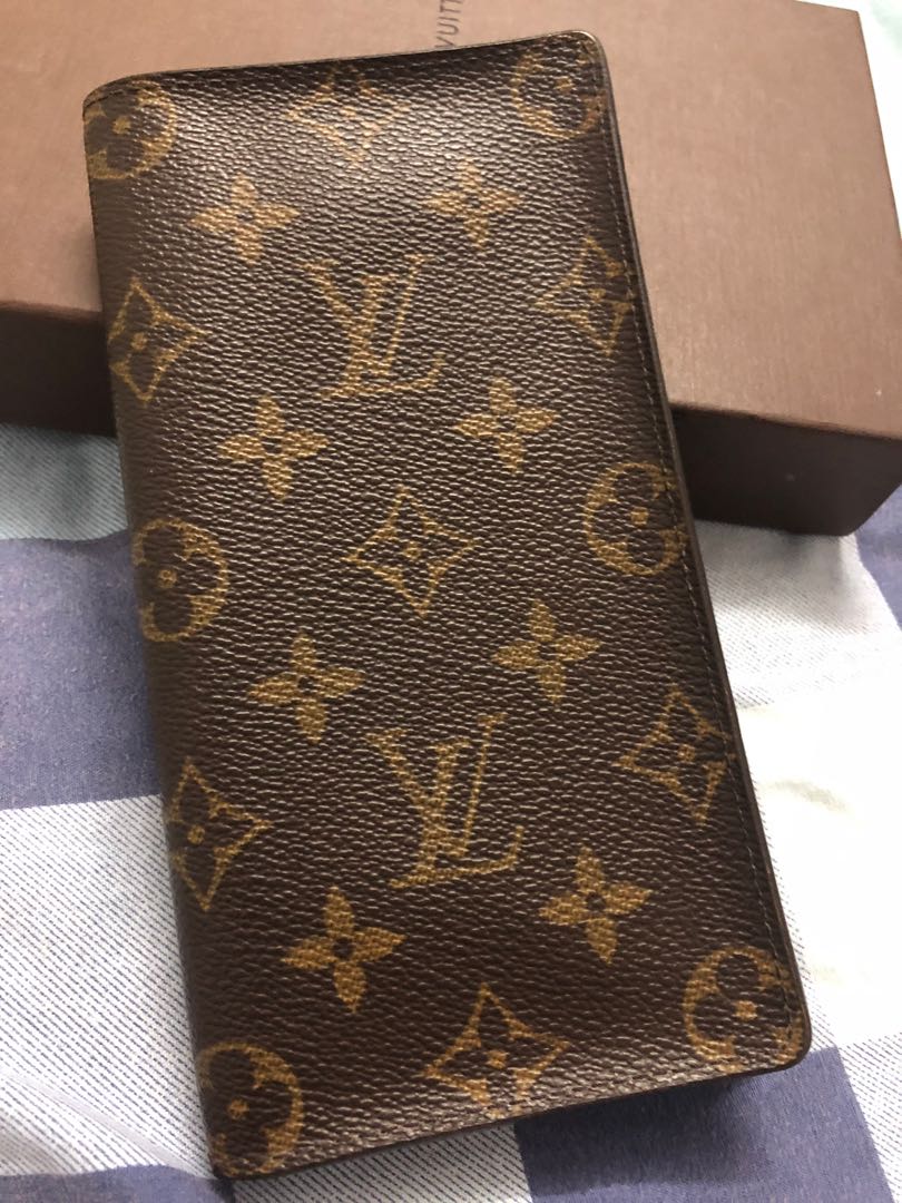 Original LV long wallet, Luxury, Bags & Wallets on Carousell