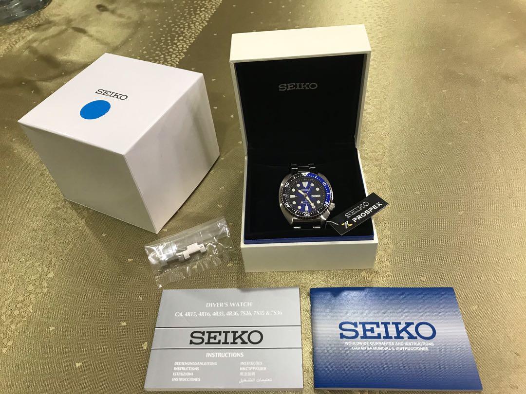 Original Seiko Turtle Prospex SRPC25k