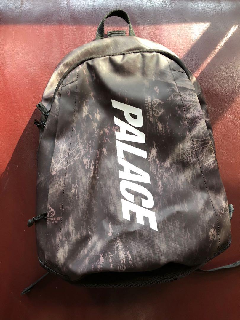 Palace x realtree fishing camo Waterproof outdoor backpsck, Men's Fashion,  Bags, Backpacks on Carousell