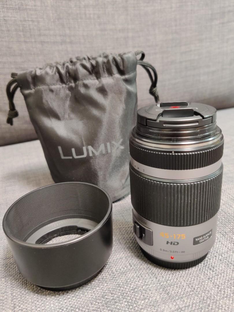 Panasonic Lumix G X Vario Pz 45 175mm F4 0 5 6 Asph Power O I S 攝影器材 Carousell
