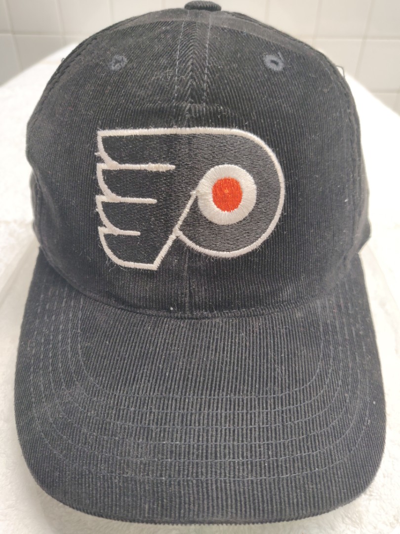 Vintage Philadelphia Flyers NHL Corduroy Snapback