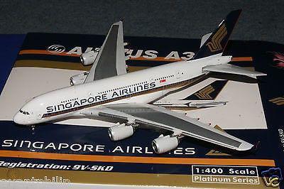 Phoenix Models Singapore Airlines Airbus A380-800 9V-SKD 1:400
