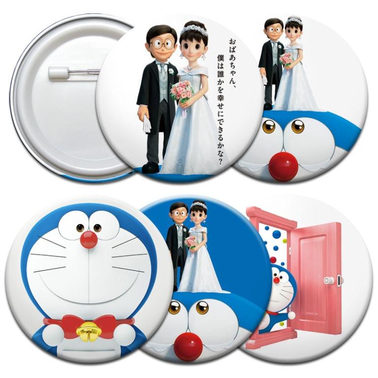 Pin Button Badge Stand By Me Doraemon 2, Hobbies & Toys, Books ...