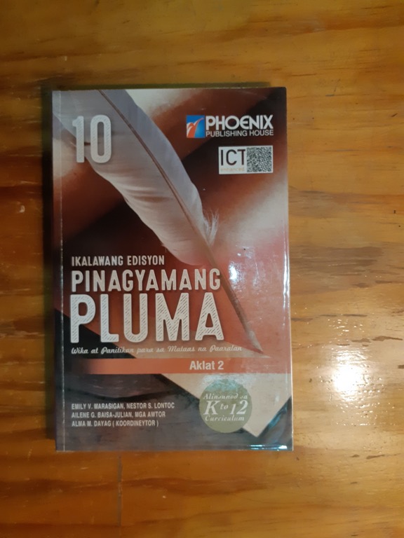 Pinagyamang Pluma 10 Aklat 2 (Ikalawang Edisyon) by Phoenix Publishing ...