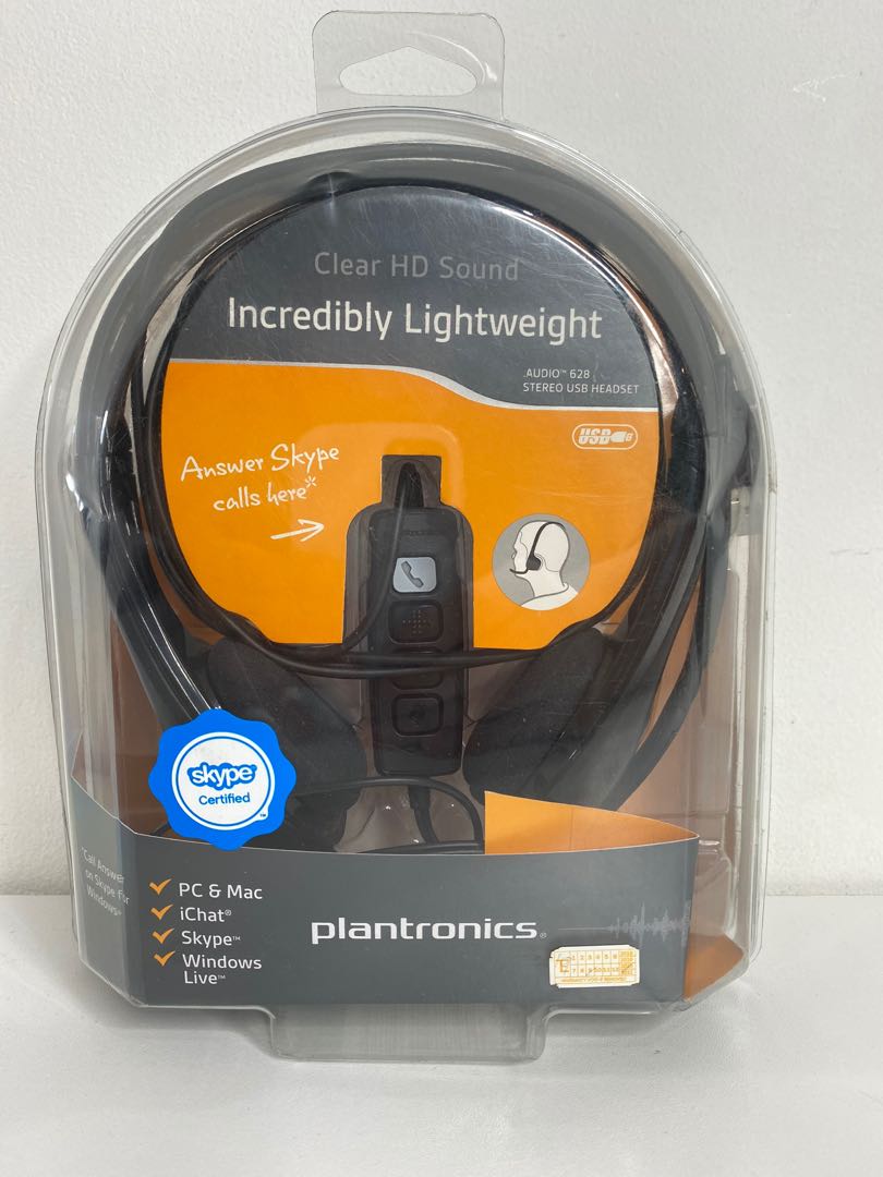plantronics audio 628