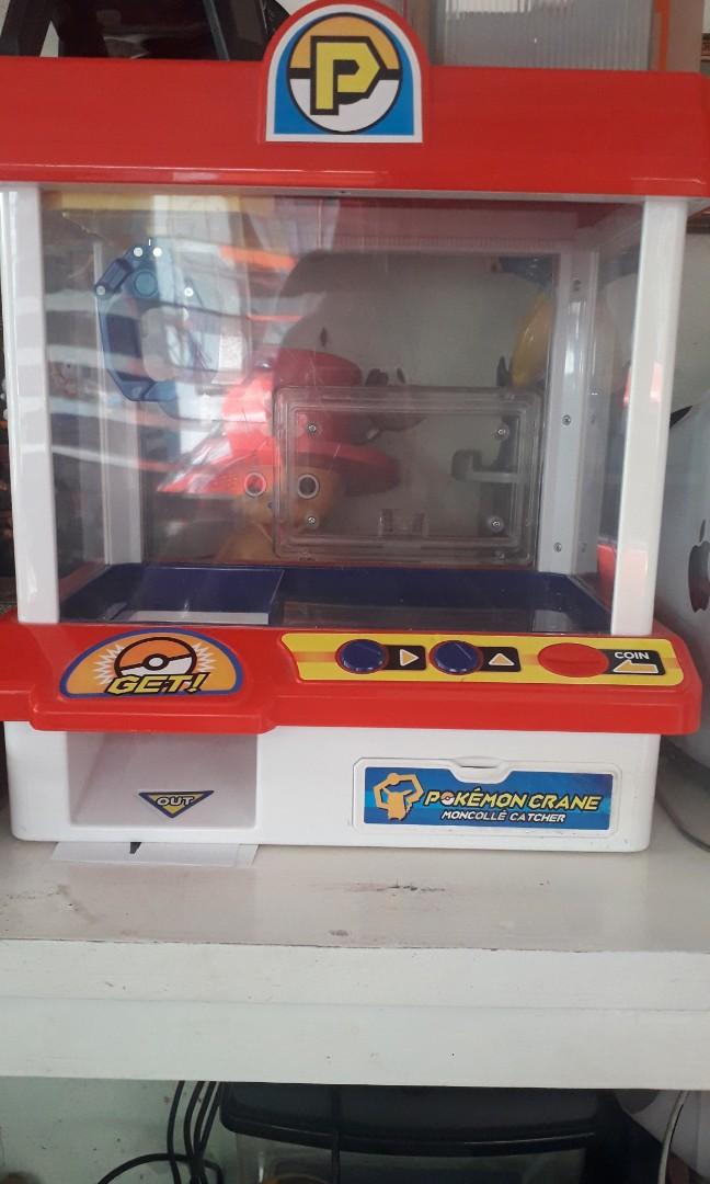 Pokemon crane top moncolle catcher