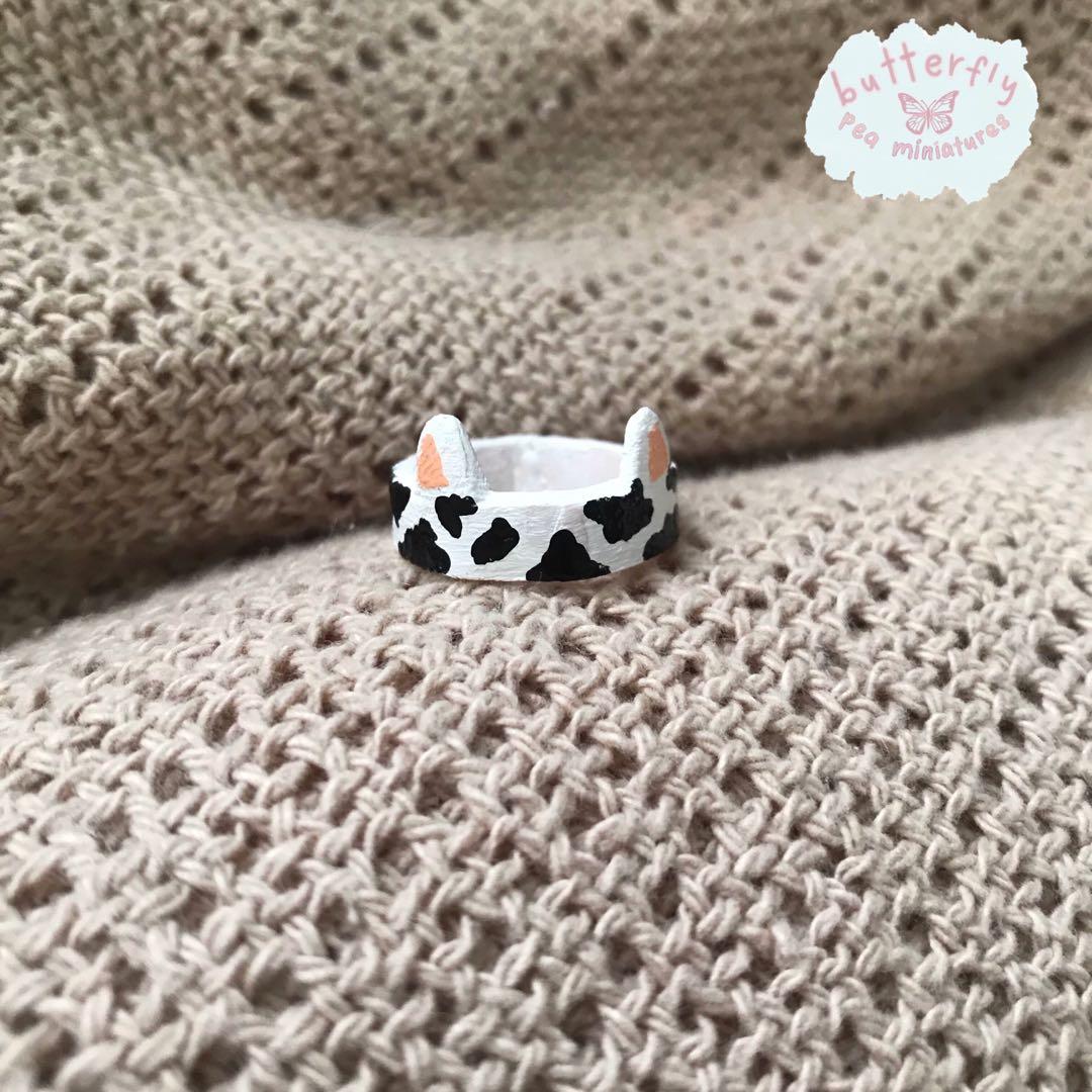Cow ring new arrivals jewelry