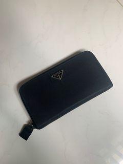 Prada Nylon Long Wallet