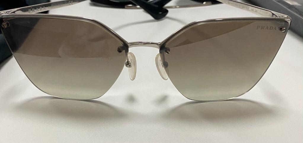 Prada PR 68TS Sunglasses Men s Fashion Watches Accessories Sunglasses Eyewear on Carousell