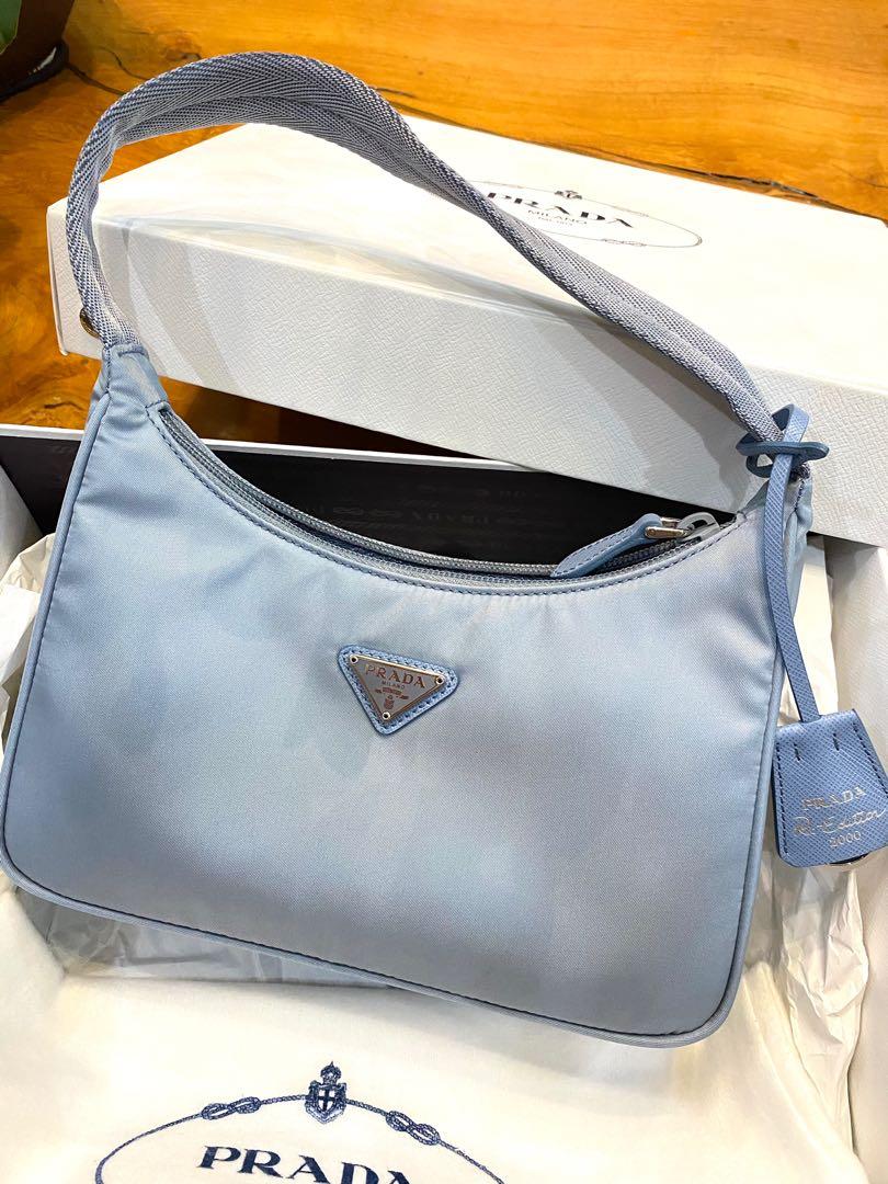 Astral blue store prada bag