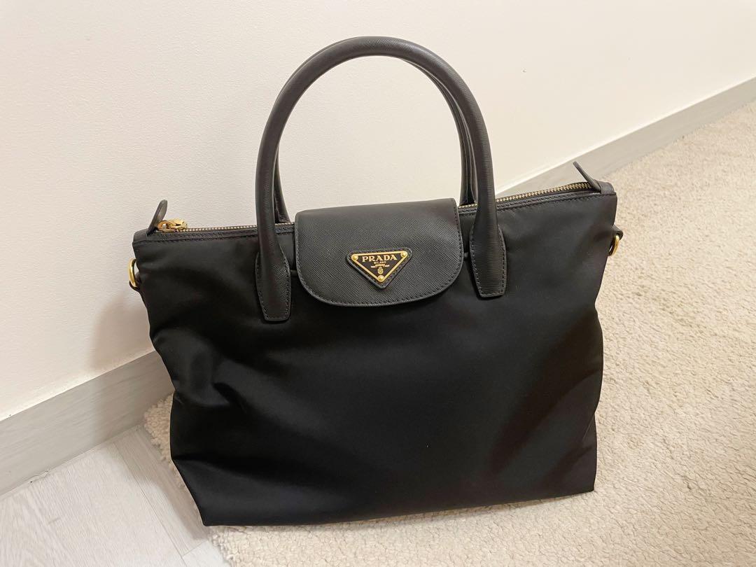 Prada Testuto Nylon Bag BN2106 Women s Fashion Bags Wallets Cross body Bags on Carousell
