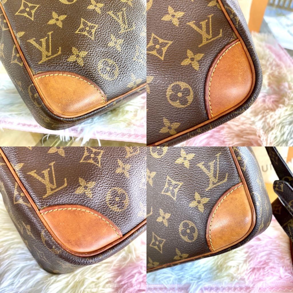Monogram Leather Danube GM Cross Body Bag (Authentic Pre-Owned) – The Lady  Bag