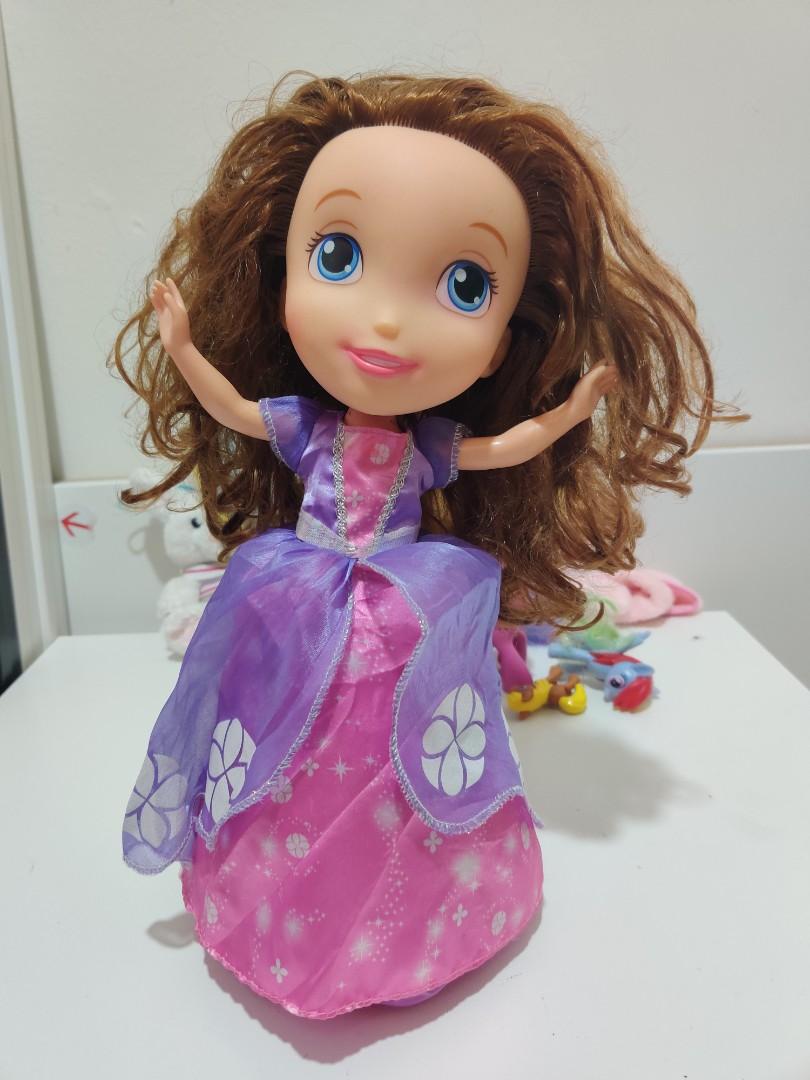 Prelove Disney Sofia the First Magic Dancing Sofia Hobbies