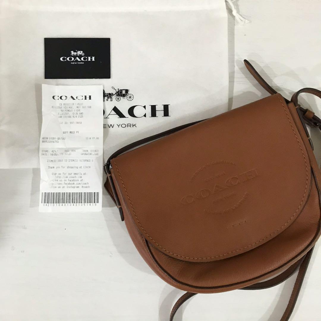coach hudson crossbody
