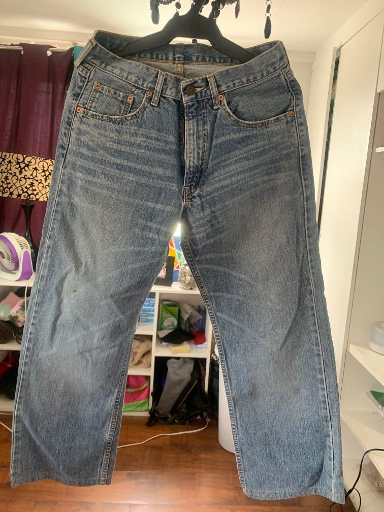 levis 509 mens jeans