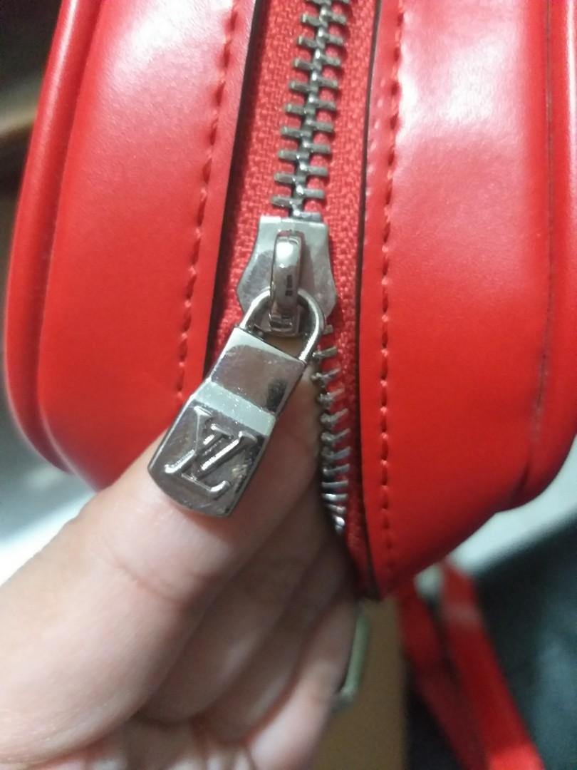 Preowned Supreme Louis Vuitton Red Shoulder Bag Danube Rare Pop-up (10  055 BGN) ❤ …