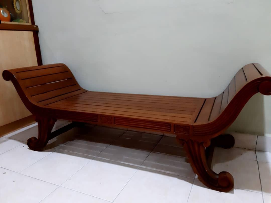 Jati bench hot sale