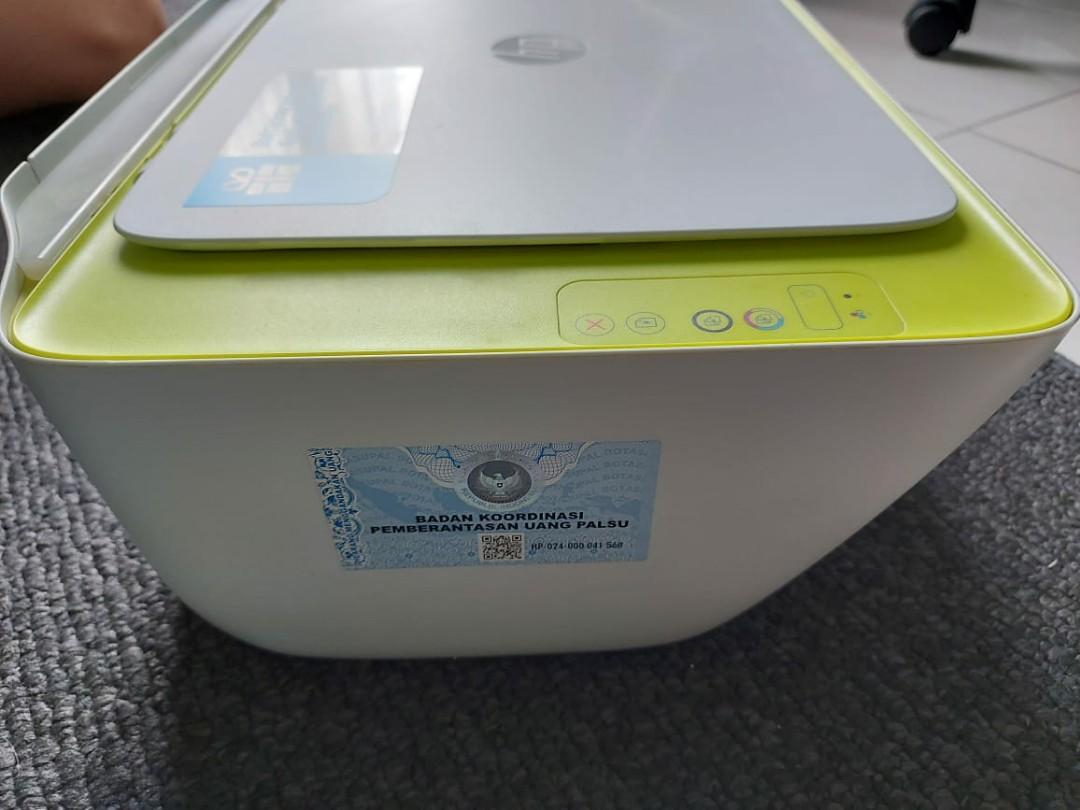Printer Hp Deskjet 2135 Ink Advantage, Elektronik, Bagian Komputer \u0026  Aksesoris di Carousell