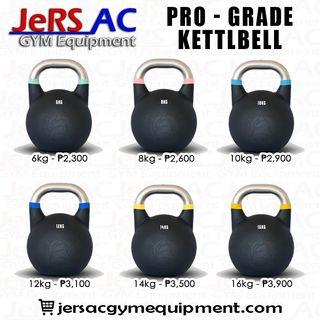 PRO - GRADE KETTLEBELL - home and gym equipment