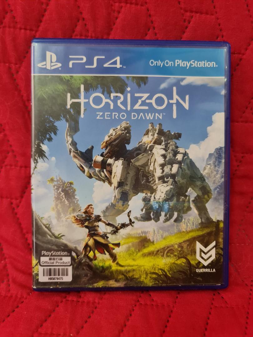PS4 Horizon Zero Dawn, Video Gaming, Video Games, PlayStation on Carousell