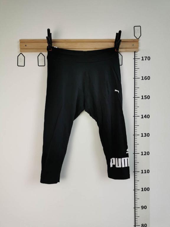 PUMA Men 3 4 Black Shorts Pants