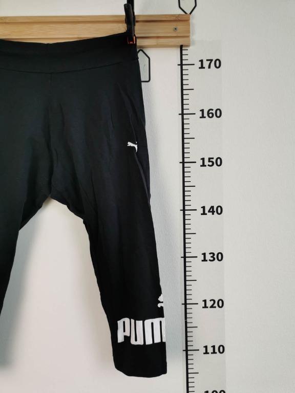 PUMA MEN 3/4 PANTS BLACK