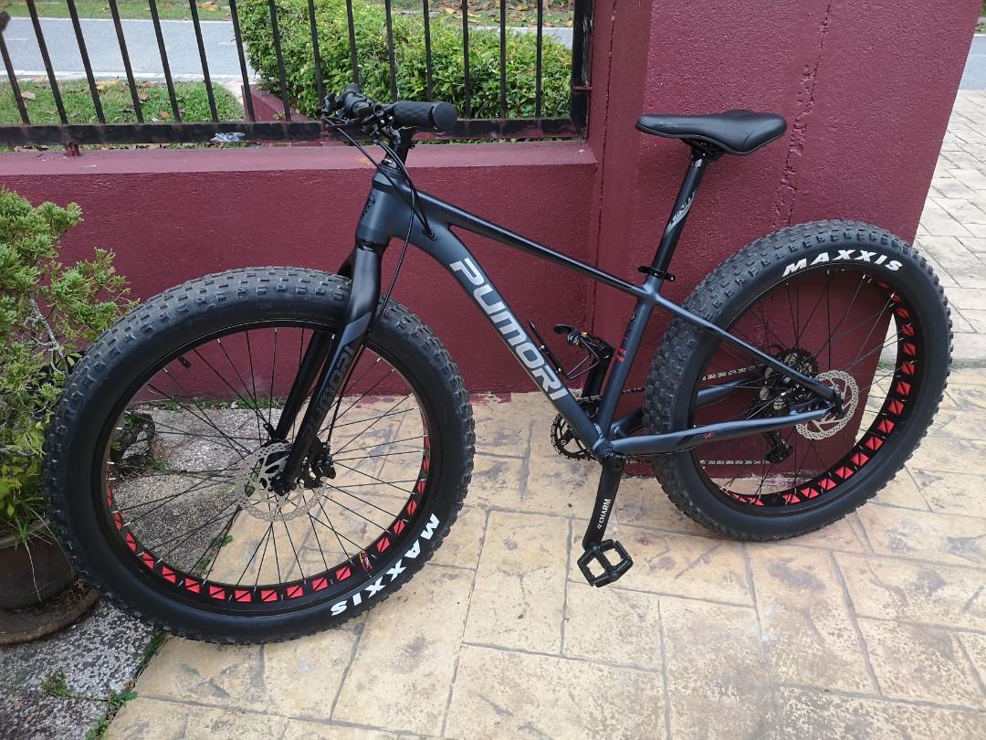 pumori fat bike 27.5