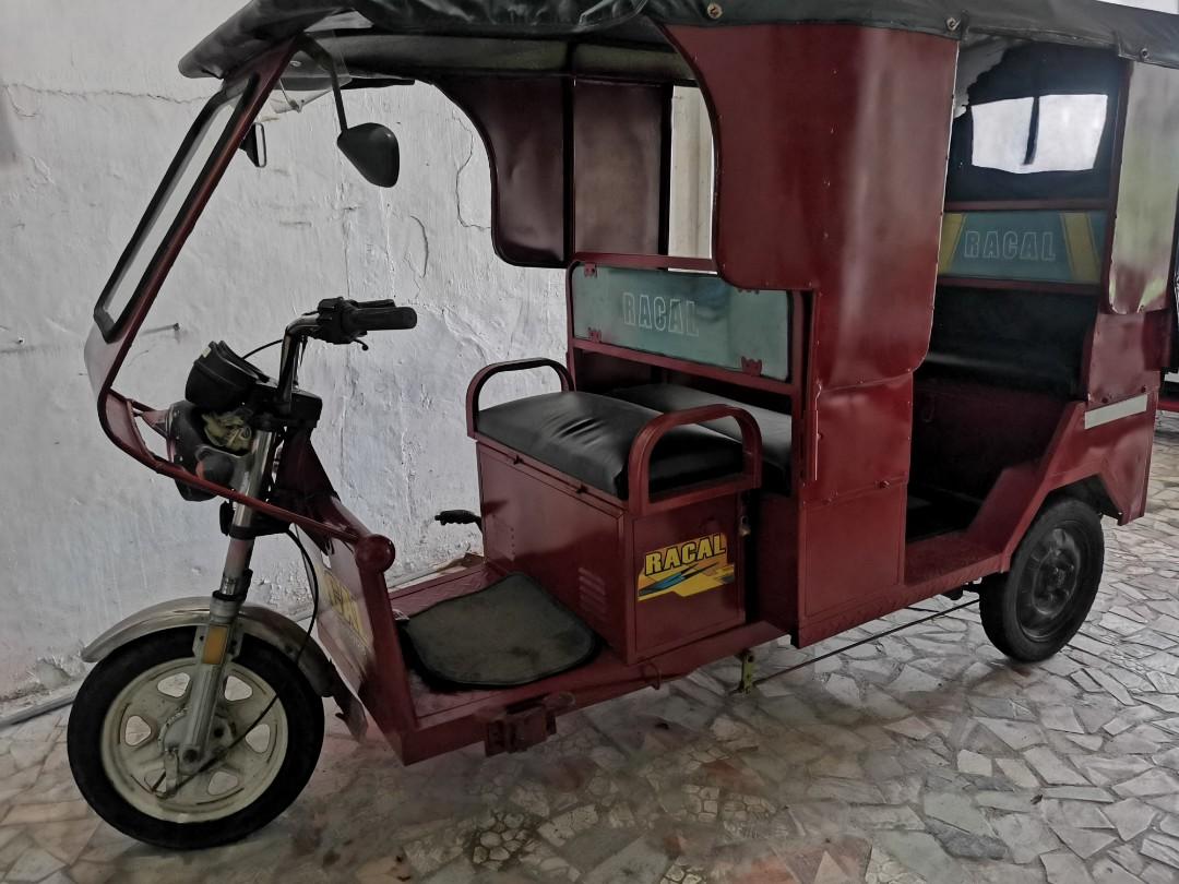Racal electric on sale tricycle price