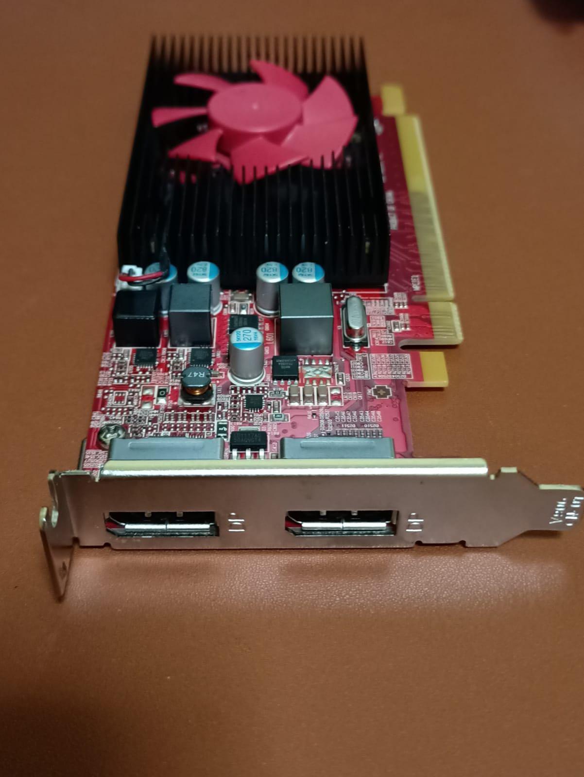 Radeon R7 430 DDR5 2GB Low profile graphic card free DP to HDMI 