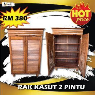Rak Kasut Kayu Kayu Home Furniture Carousell Malaysia