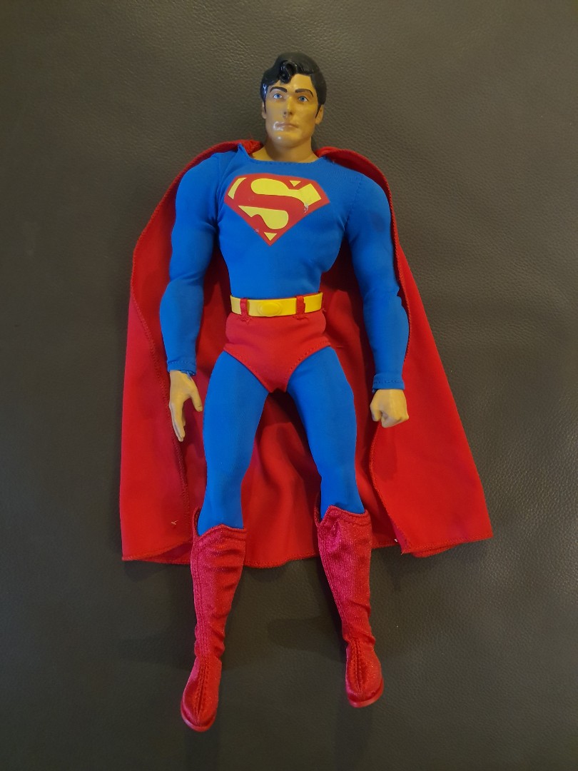 RARE Mattel Matty collectors club exclusive Christopher Reeve Superman